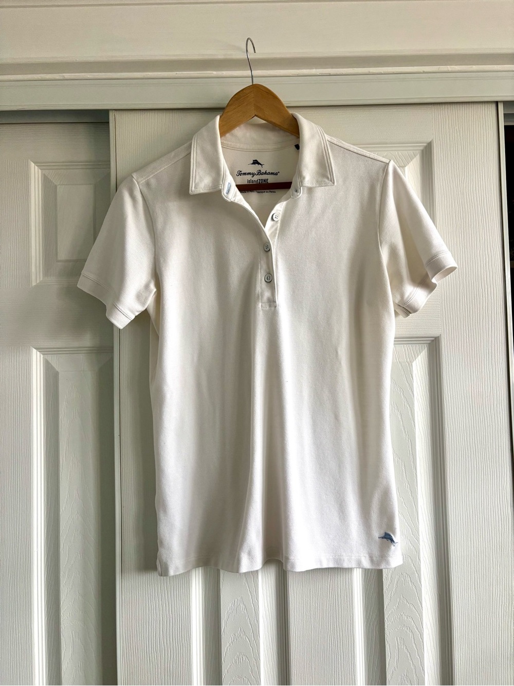 Tommy Bahama Women’s White Polo Shirt